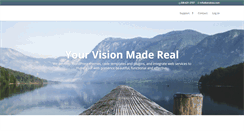 Desktop Screenshot of mysharedvision.com